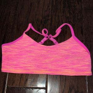 Ivivva size 12 pink/orange crop top! :)